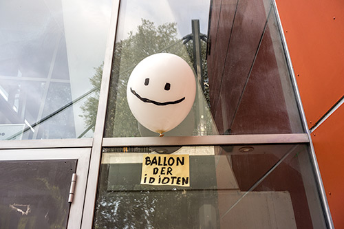 Ballon der Idioten Ballon der Idioten
