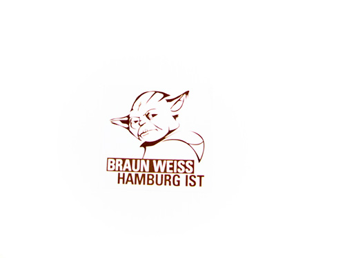 Hamburg Ist Braun Weiß Hamburg Ist Braun Weiß